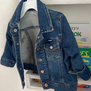 Baby boy Wrangler jacket